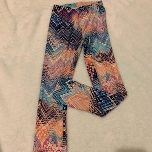 Colorful leggings